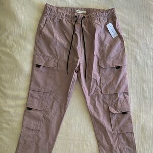 PacSun lilac cargo pants - NWT.